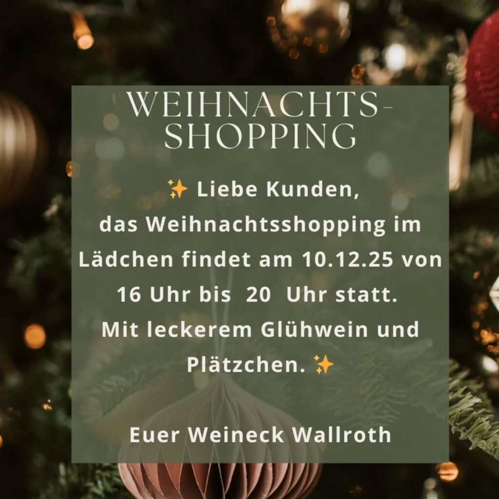 Instagram post from weineck.wallroth. This post is in position 1.