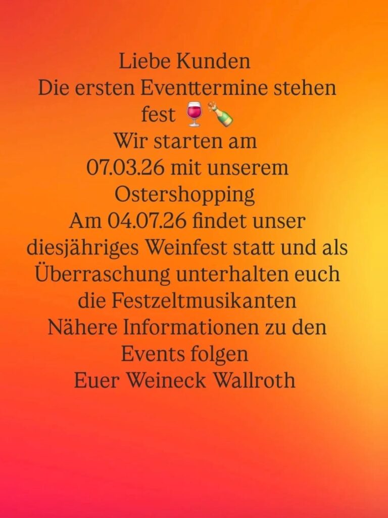 Instagram post from weineck.wallroth. This post is in position 2.