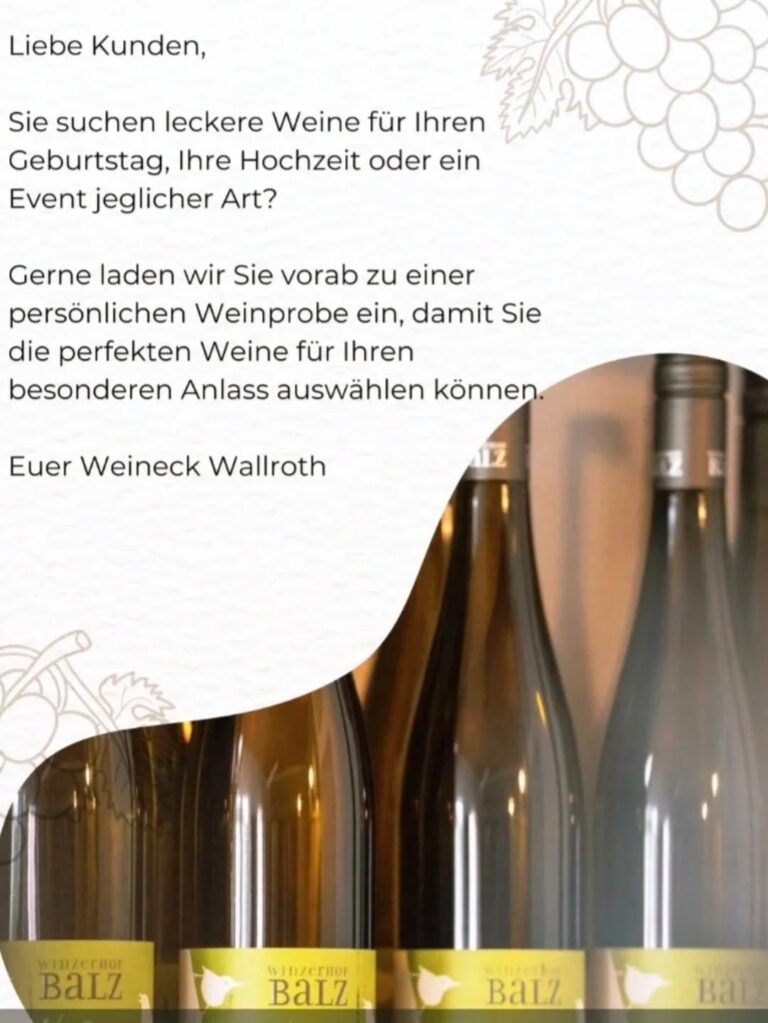 Instagram post from weineck.wallroth. This post is in position 1.