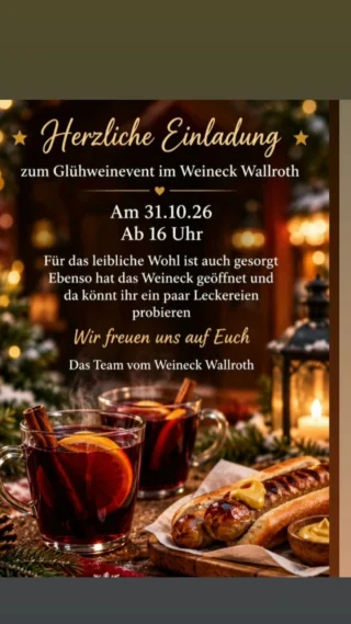 Instagram post from weineck.wallroth. This post is in position 1.