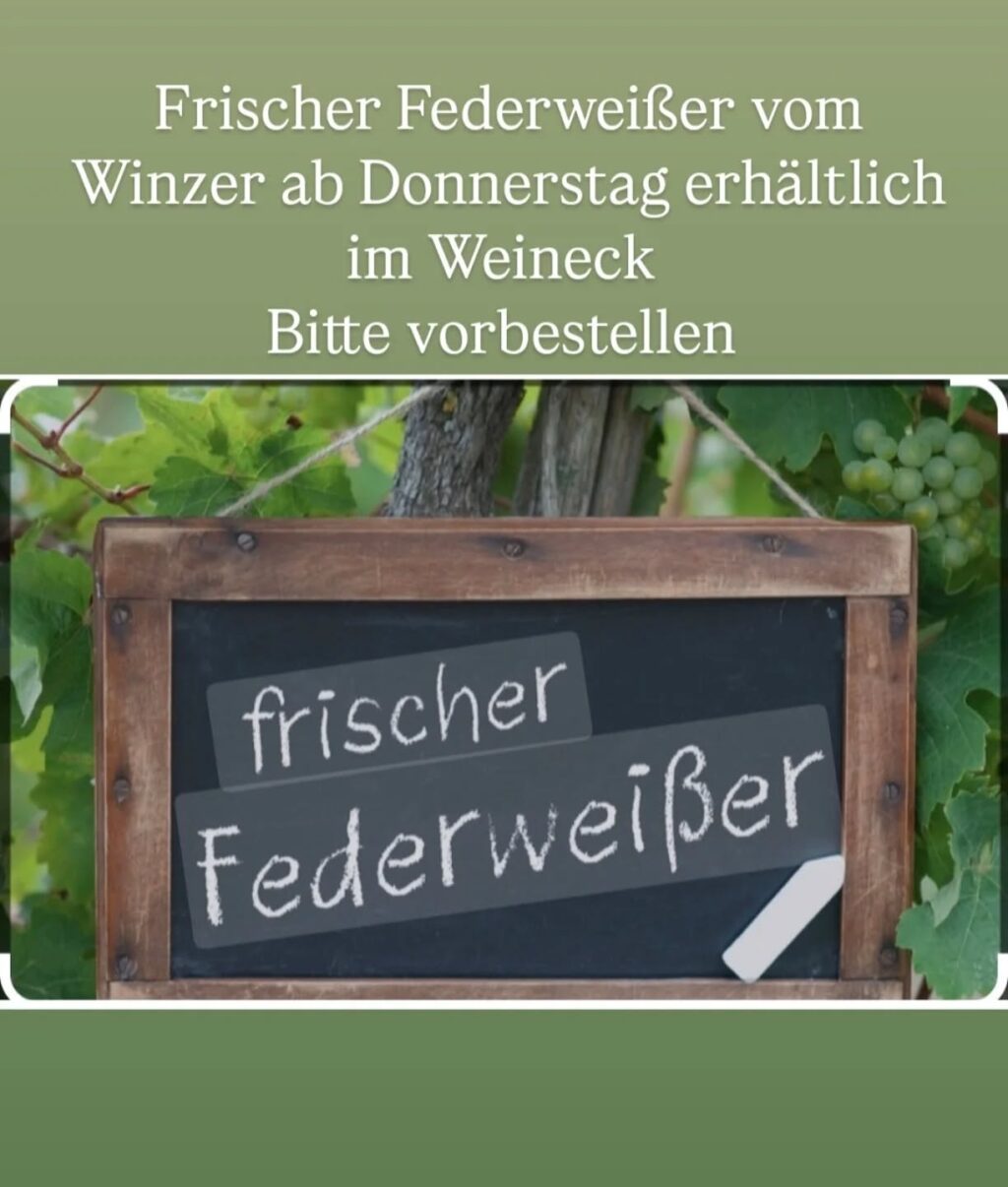 Instagram post from weineck.wallroth. This post is in position 1.