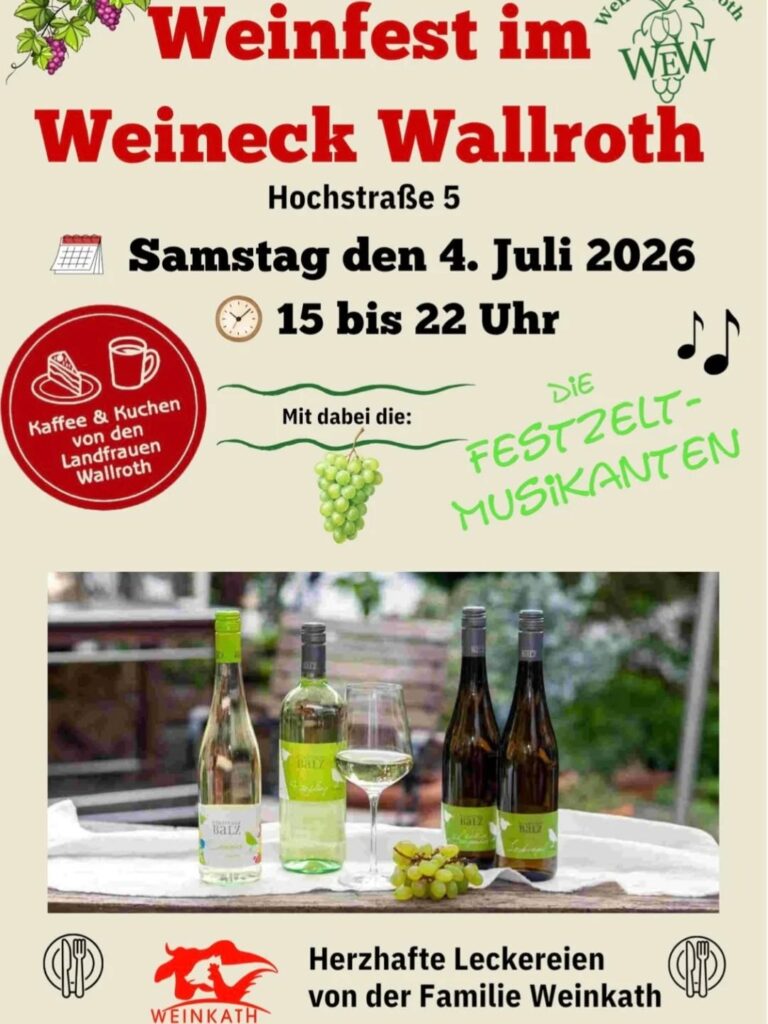 Instagram post from weineck.wallroth. This post is in position 1.